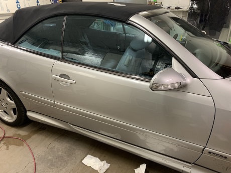 Auto Window Tinting Service